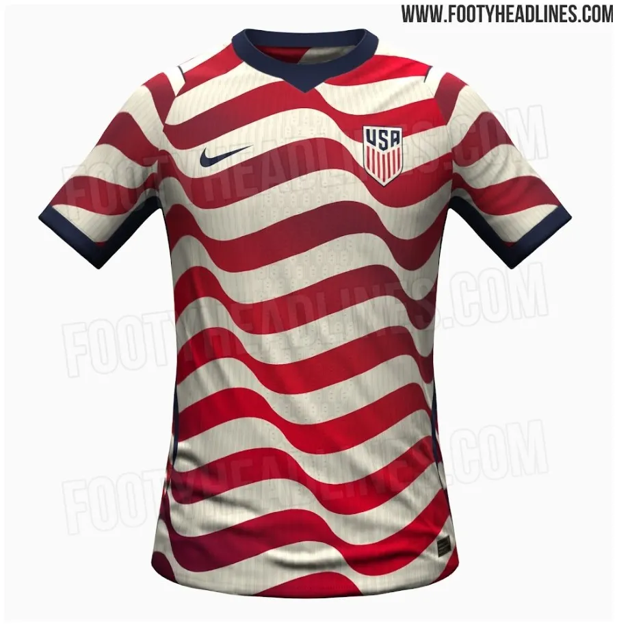 Maillot États-unis Domicile 2026 - Authentic