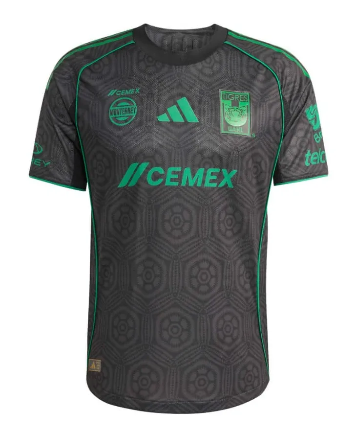 Maillot Tigres Third 2025/26