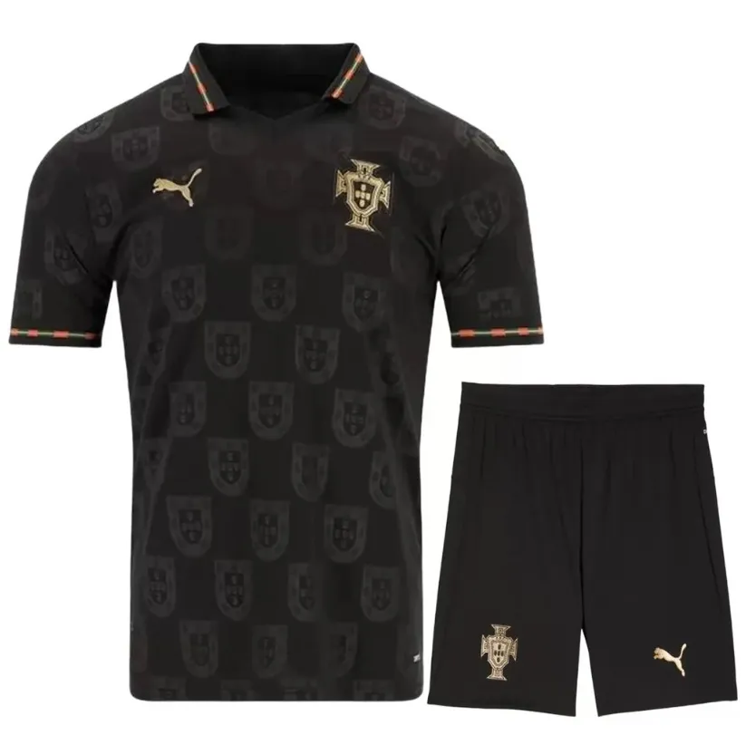 Portugal Édition Spéciale Eusébio 2025 Junior Kit