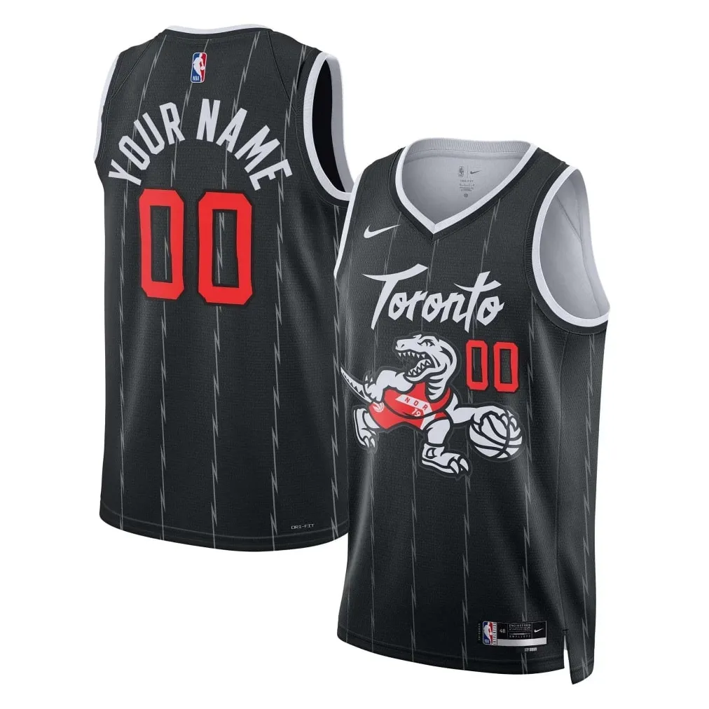 Custom Toronto Raptors 2025/26 - City Edition