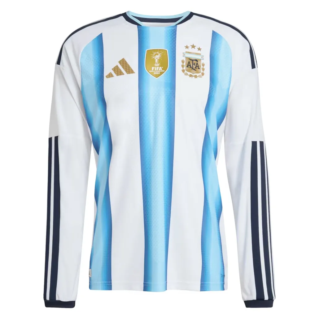 Maillot Argentine Domicile 2026 Ml - Authentic