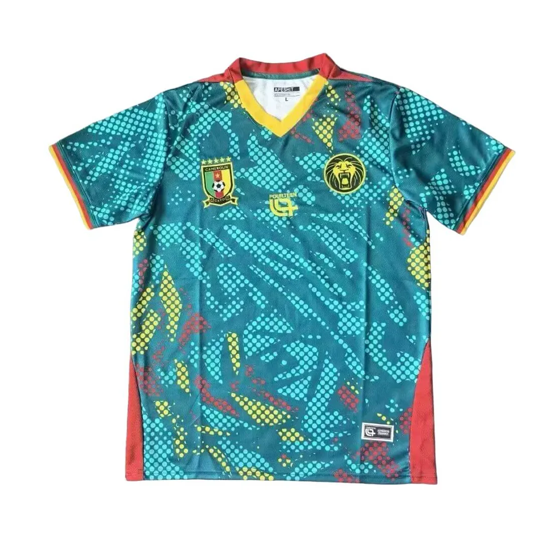 Maillot Cameroun Domicile 2025/26