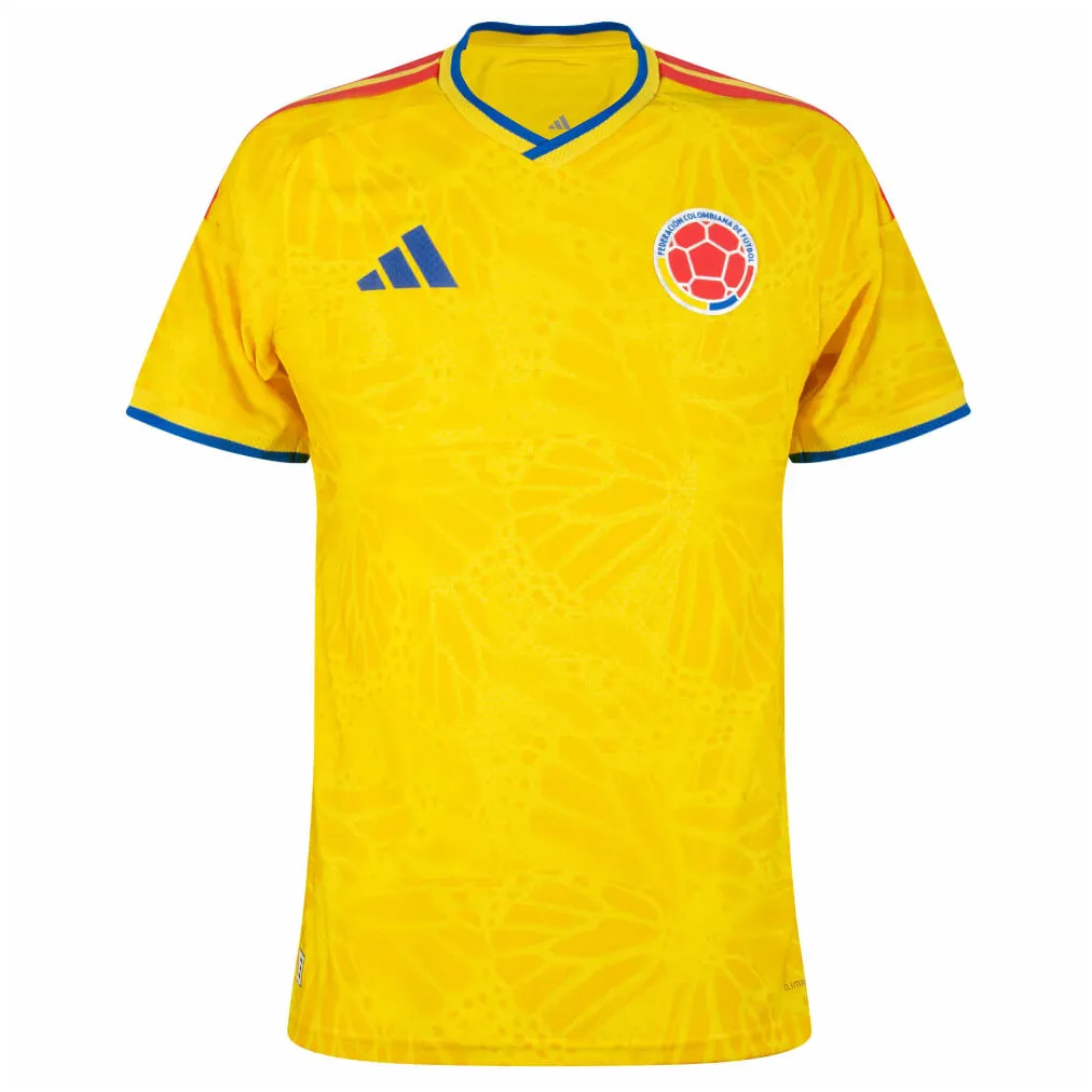 Maillot Colombie Domicile 2026 - Authentic