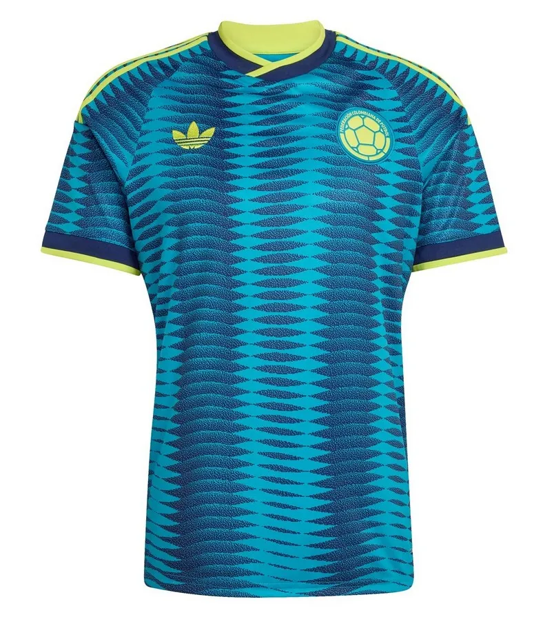Maillot Colombie Extérieur 2026 - Authentic
