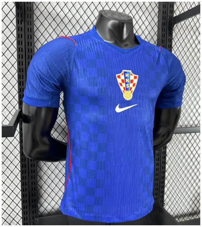 Maillot Croatie Extérieur 2026 - Authentic
