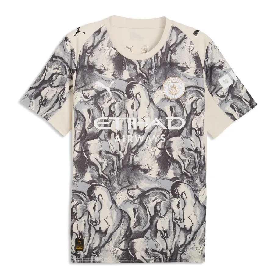 Maillot Manchester City Année Du Cheval 2025/26