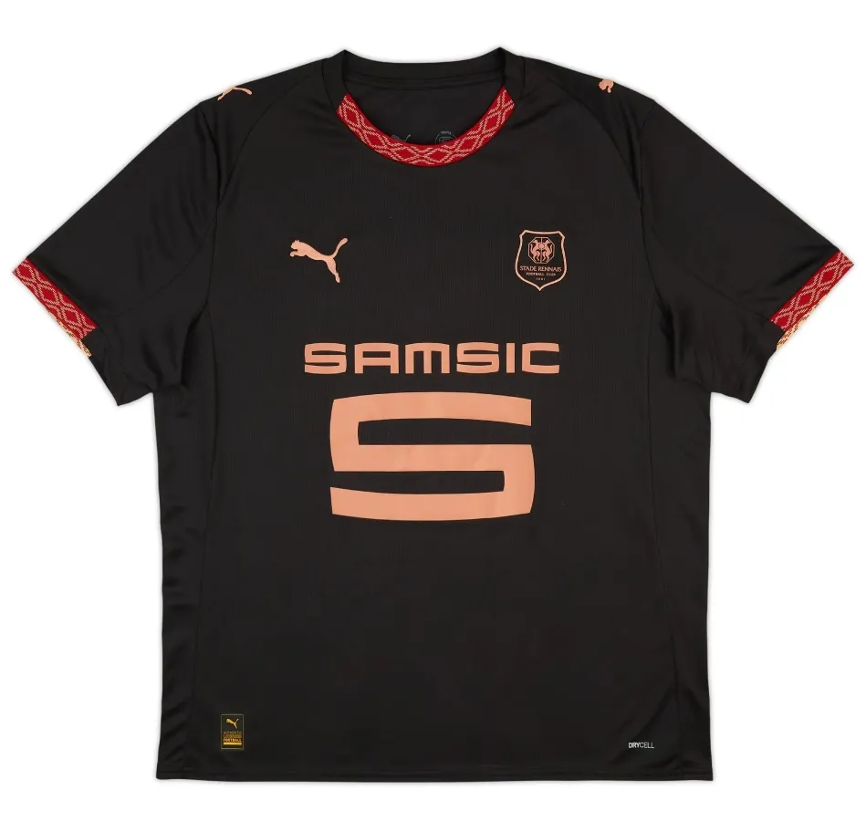 Maillot Stade Rennais Third 2025/26