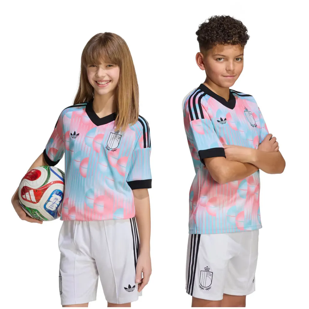 Belgique Extérieur 2026 Junior Kit