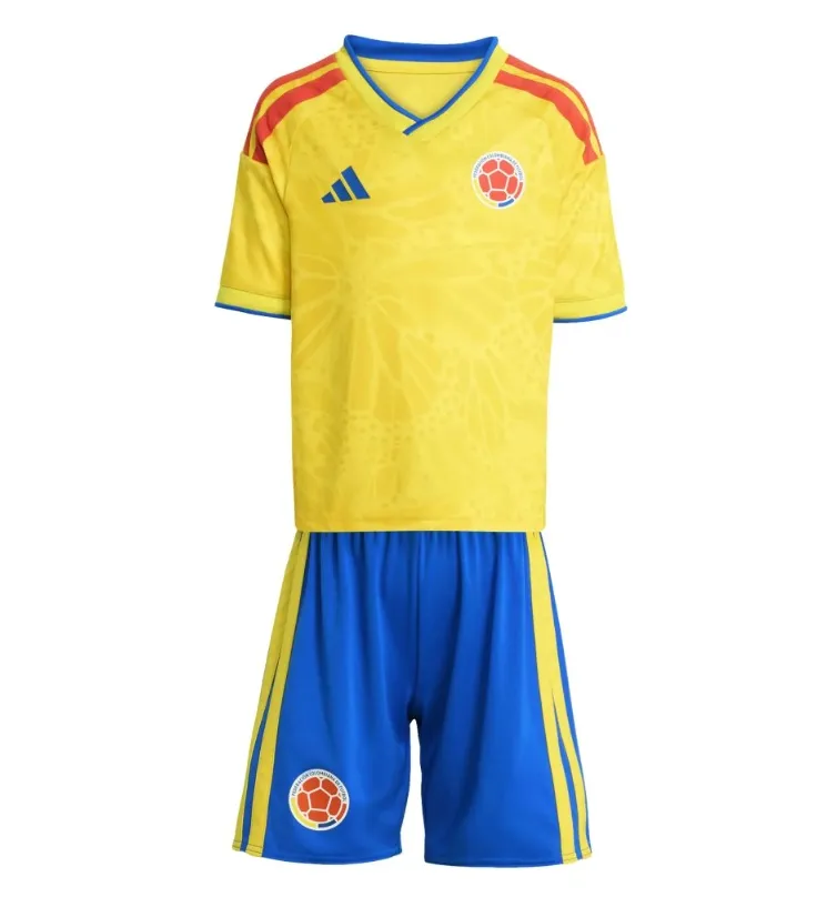 Colombie Domicile 2026 Junior Kit