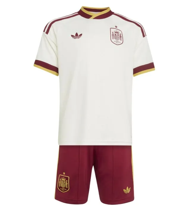 Espagne Extérieur 2026 Junior Kit
