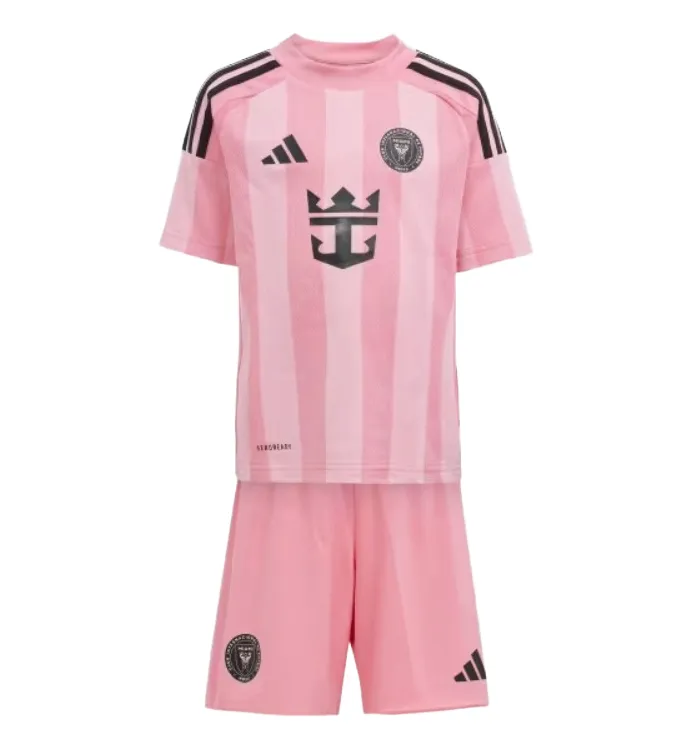 Inter Miami Domicile 2025 Junior Kit