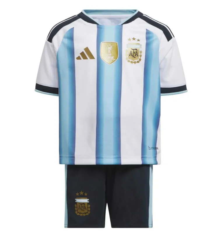 Maillot Argentine Domicile 2026 Junior Kit