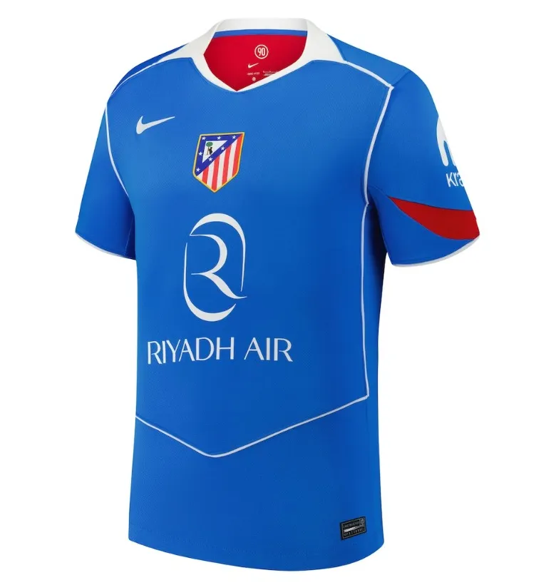 Maillot Atletico Madrid Third 2025/26 - Authentic