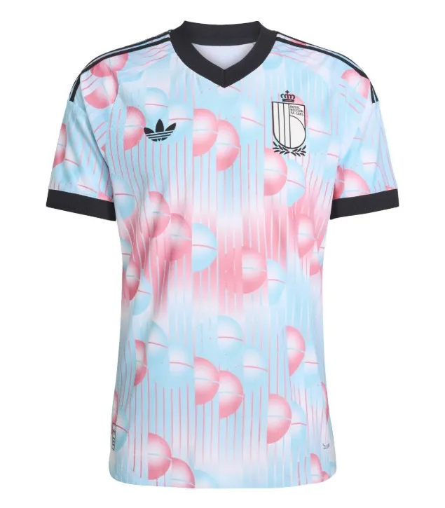 Maillot Belgique Extérieur 2026 - Authentic