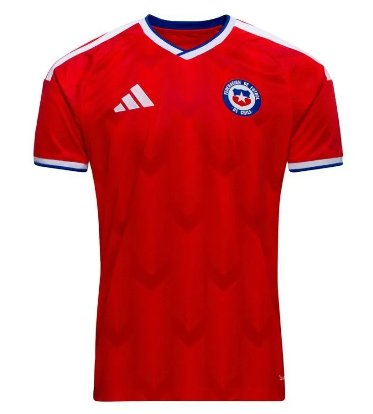 Maillot Chili Domicile 2026