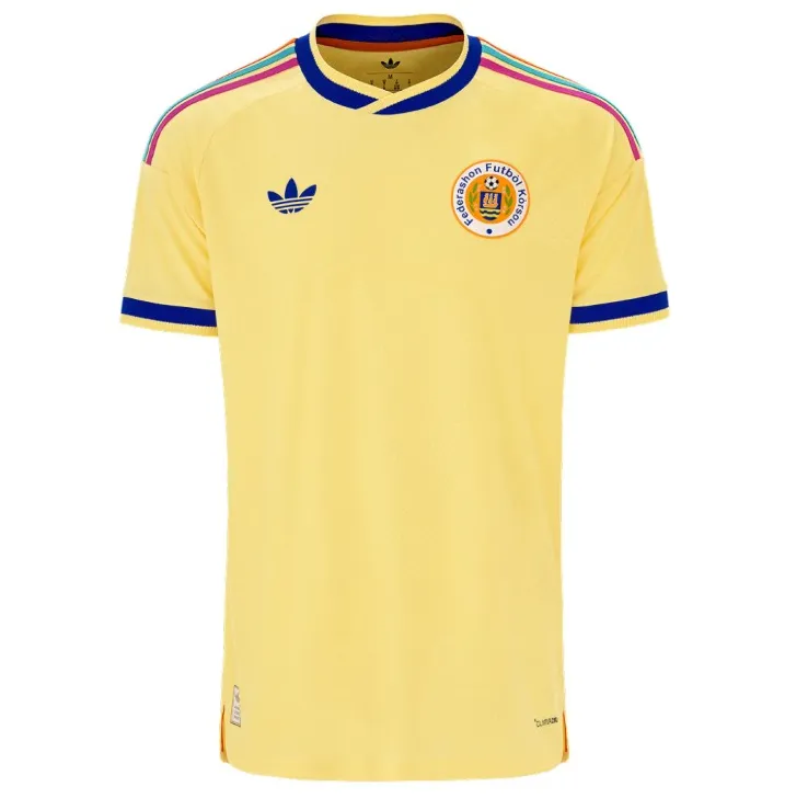 Maillot Curaçao Extérieur 2026 - Authentic