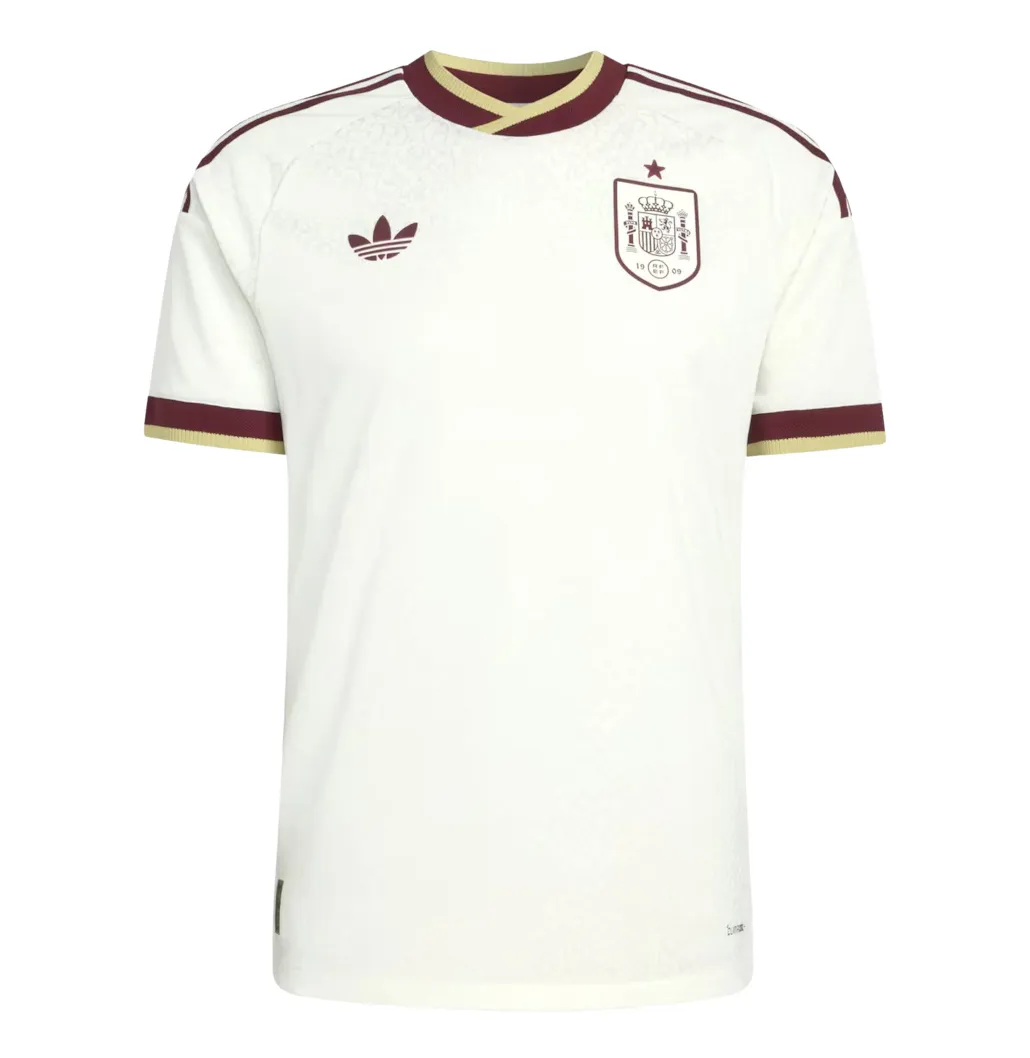 Maillot Espagne Extérieur 2026 - Authentic