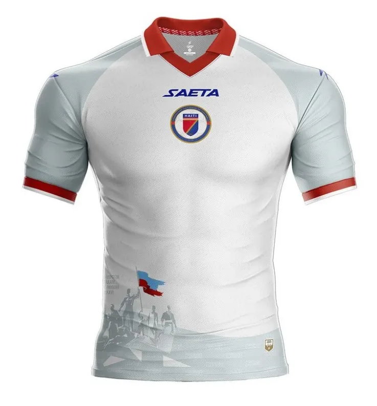 Maillot Haïti Extérieur 2026