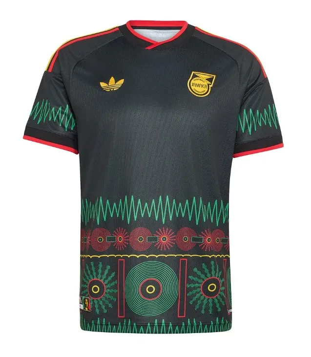 Maillot Jamaïque Extérieur 2026