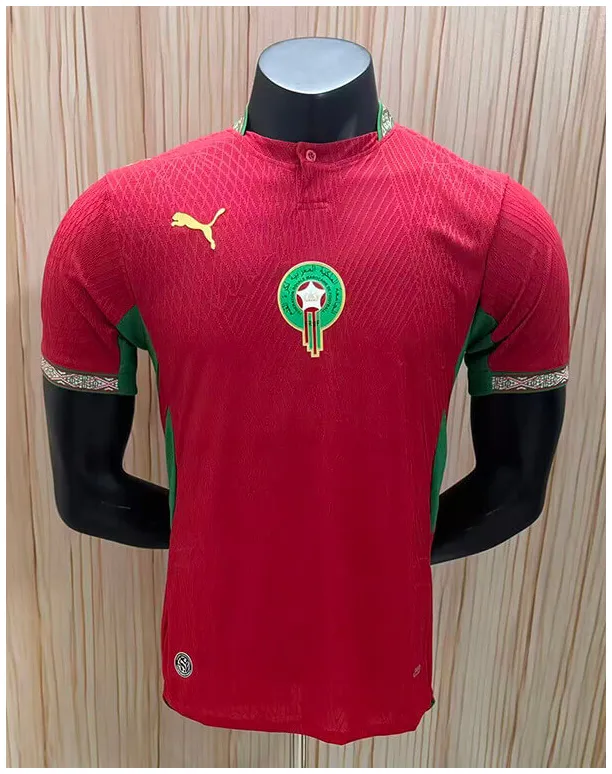 Maillot Maroc Domicile 2026 - Authentic