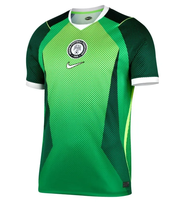 Maillot Nigéria Domicile 2026 - Authentic