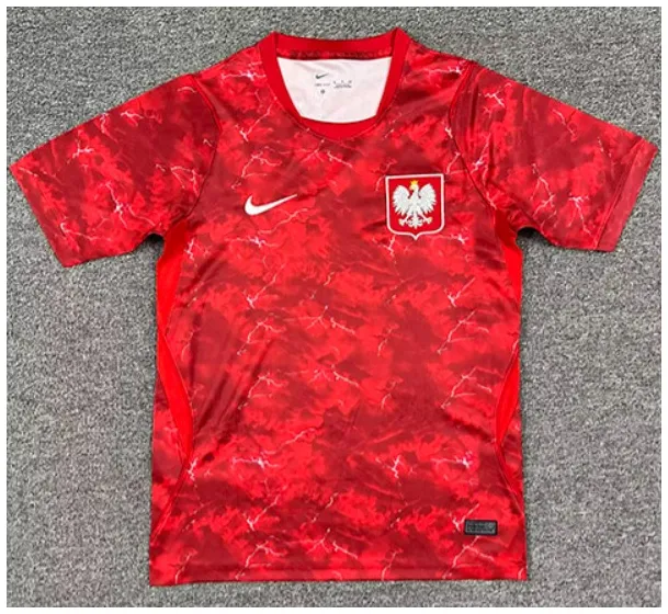 Maillot Pologne Extérieur 2026