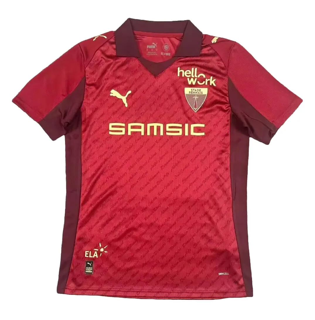 Maillot Stade Rennais 125 Ans Collector 2025/26