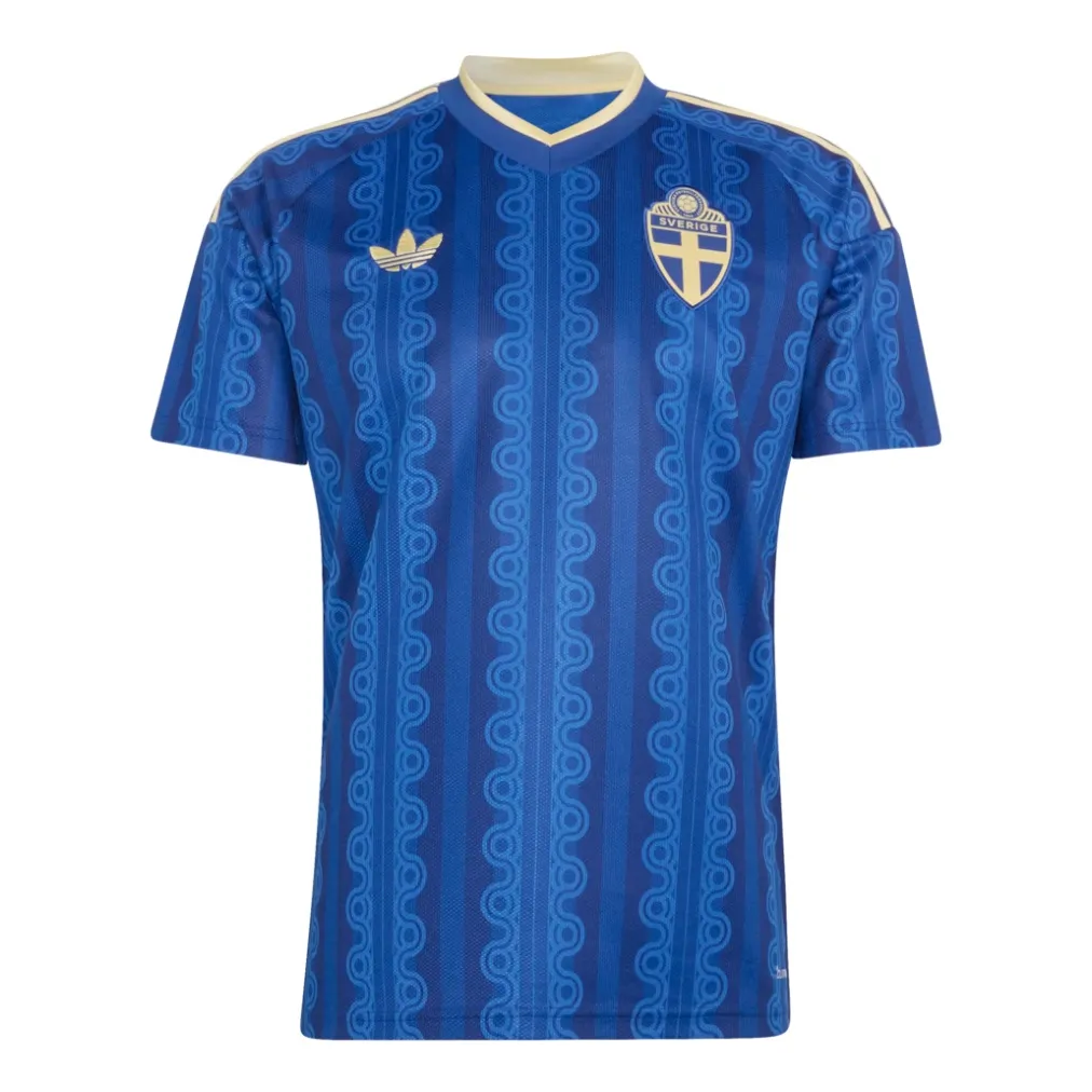 Maillot Suède Extérieur 2026