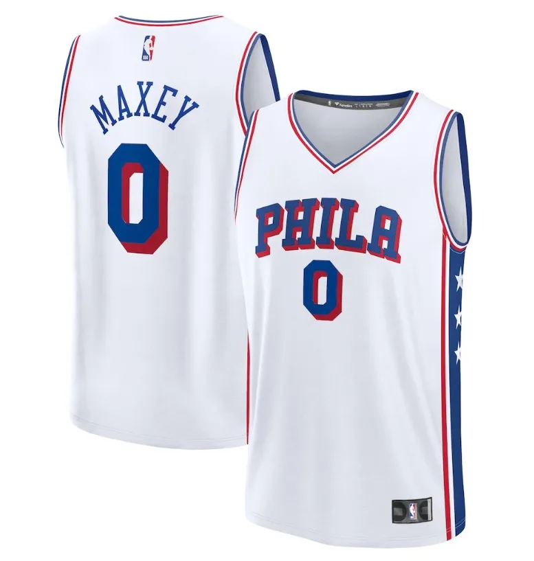 Tyrese Maxey Philadelphia 76ers - Association