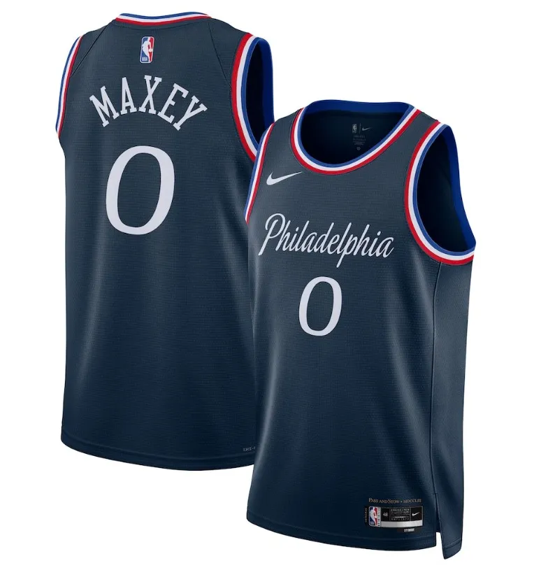 Tyrese Maxey Philadelphia 76ers - City