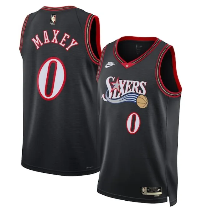 Tyrese Maxey Philadelphia 76ers - Classic