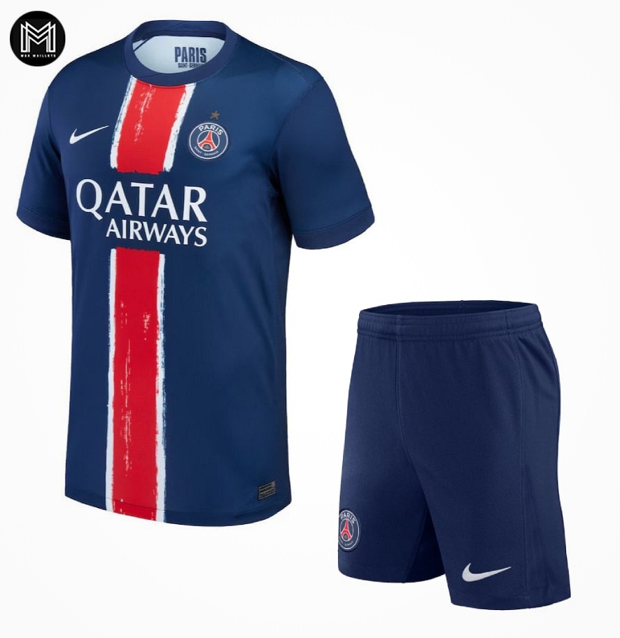 Psg Champions 2025 Junior Kit - Champions Of Europe