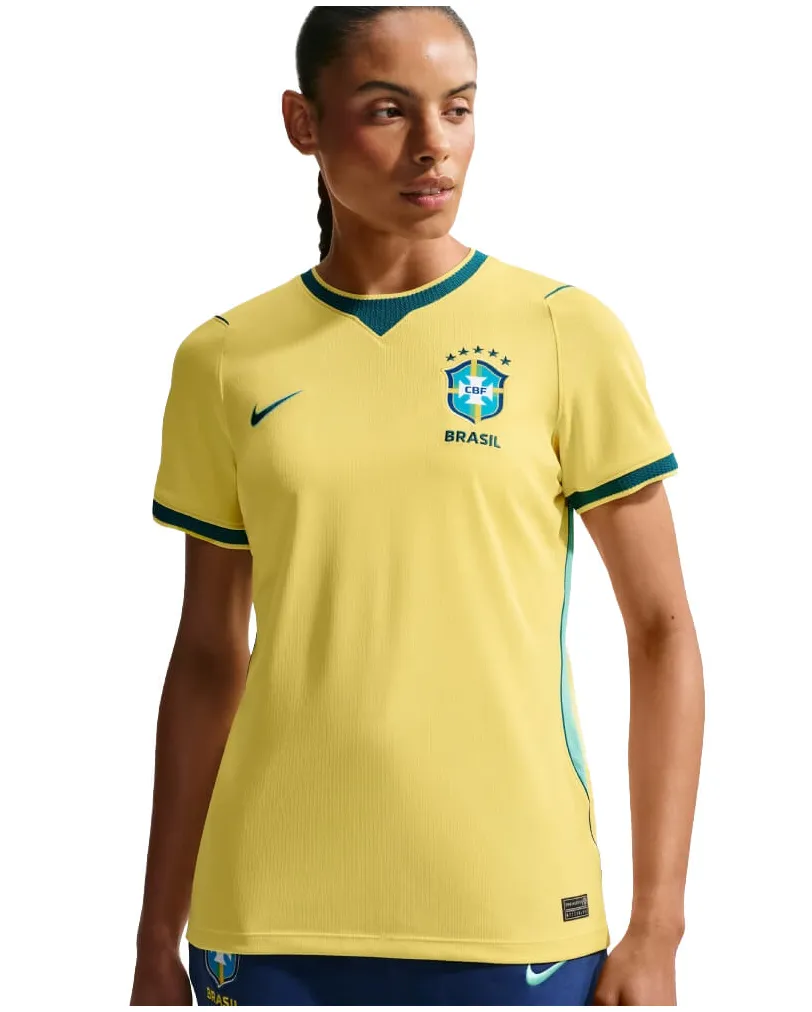 Maillot Brésil Domicile 2026 - Femme