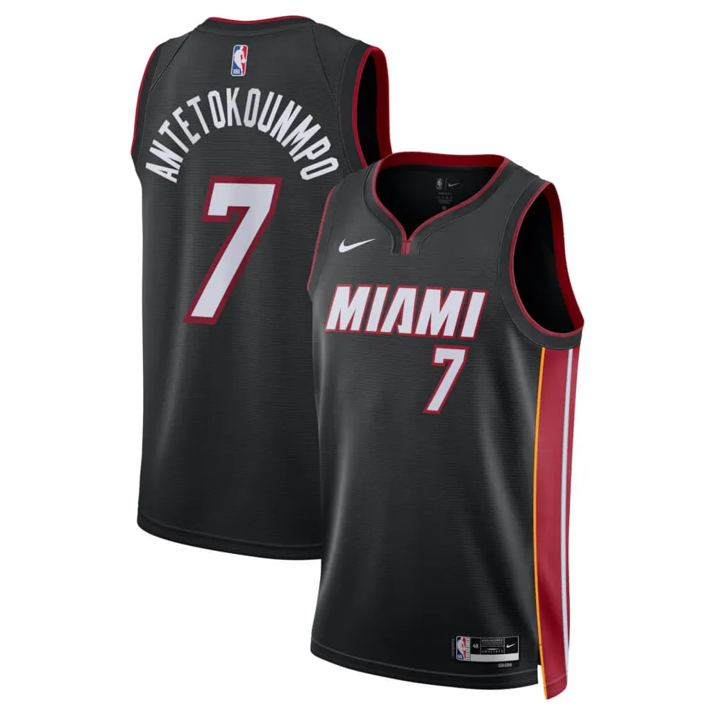 Giannis Antetokounmpo Miami Heat - Icon