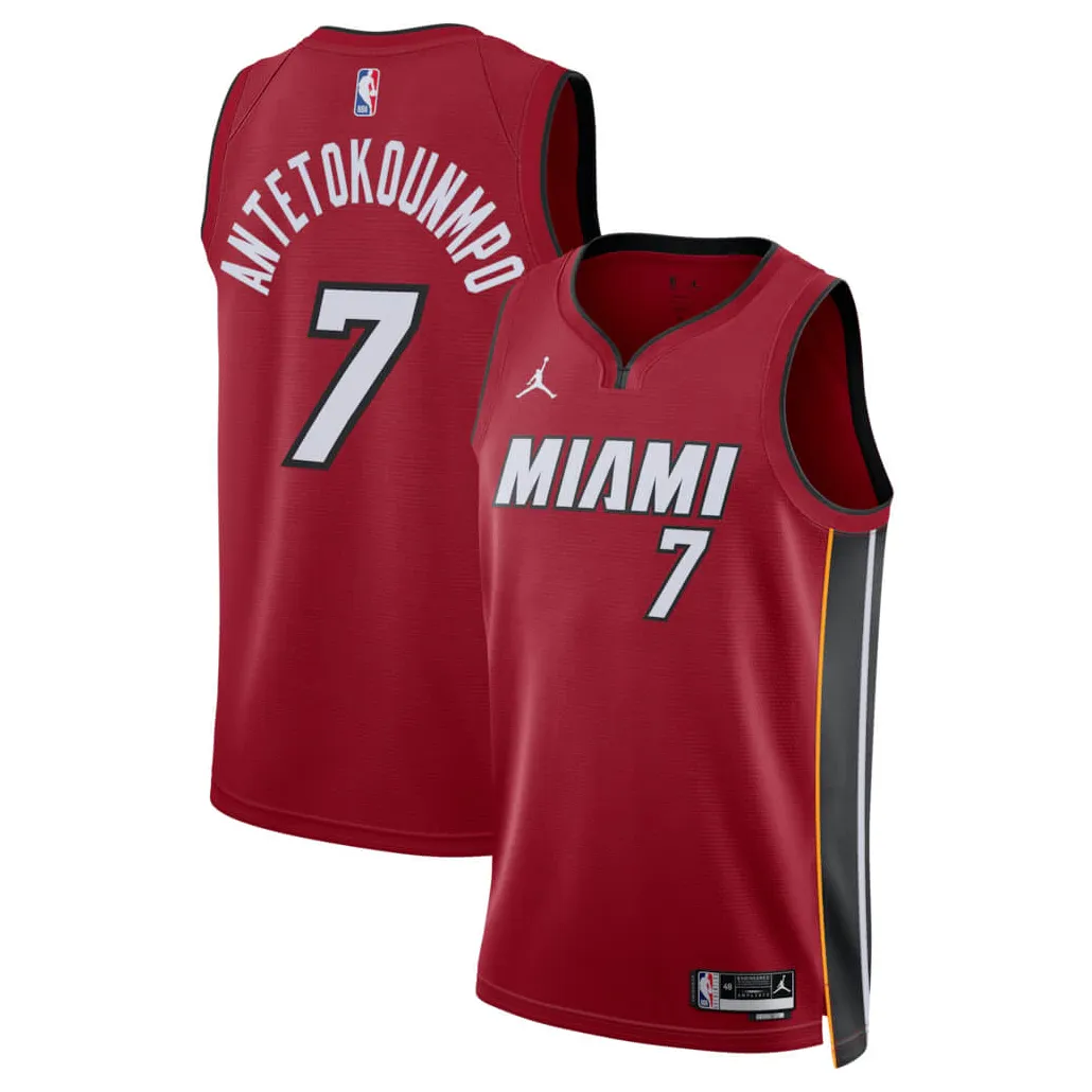 Giannis Antetokounmpo Miami Heat - Statement