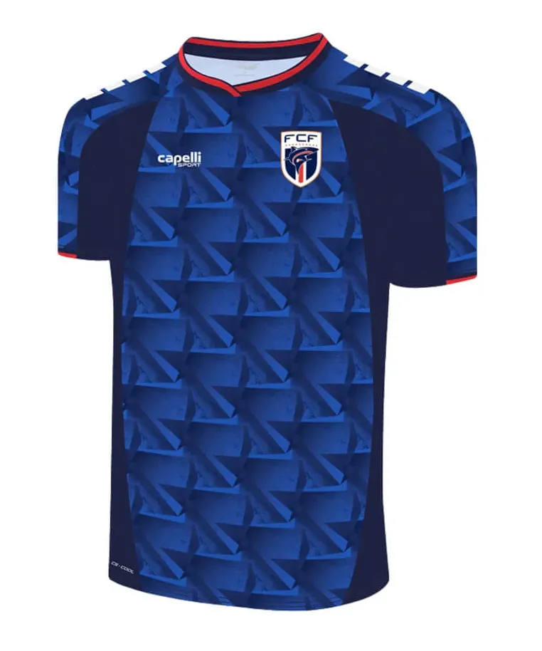 Maillot Cap-vert Domicile 2026