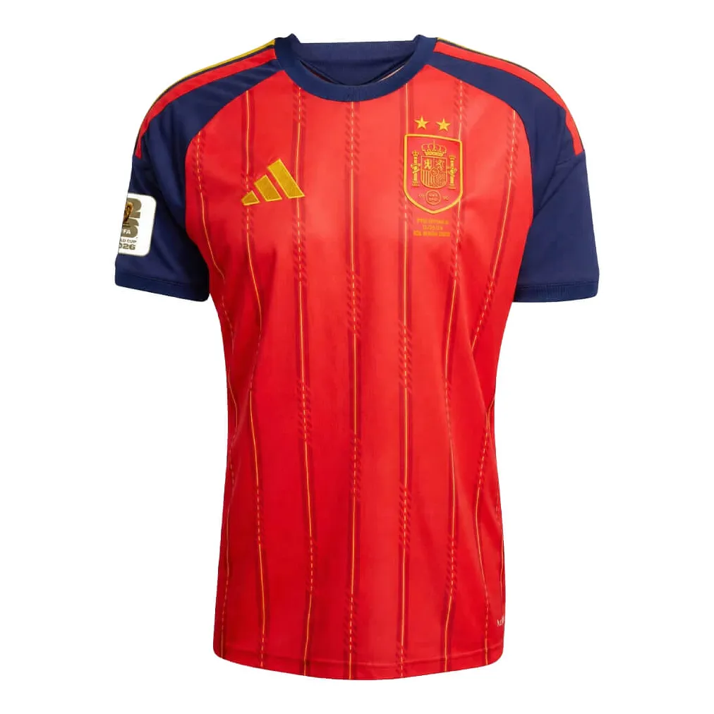Maillot Espagne Domicile 2026 - 2 Étoiles