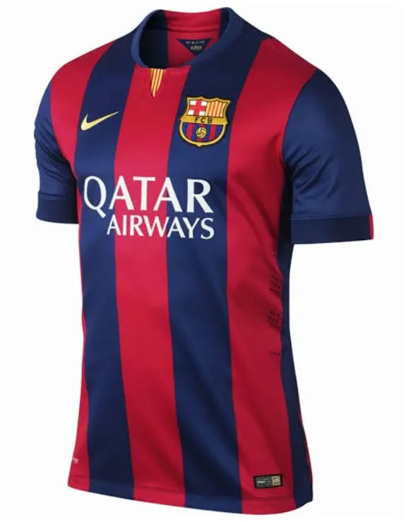 Maillot Fc Barcelona Domicile 2014/15