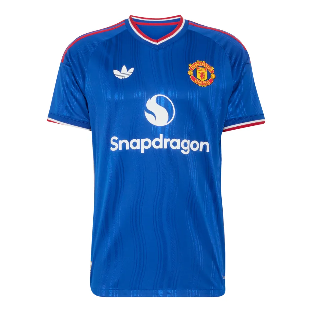 Maillot Manchester United Extérieur 2026/27 - Authentic