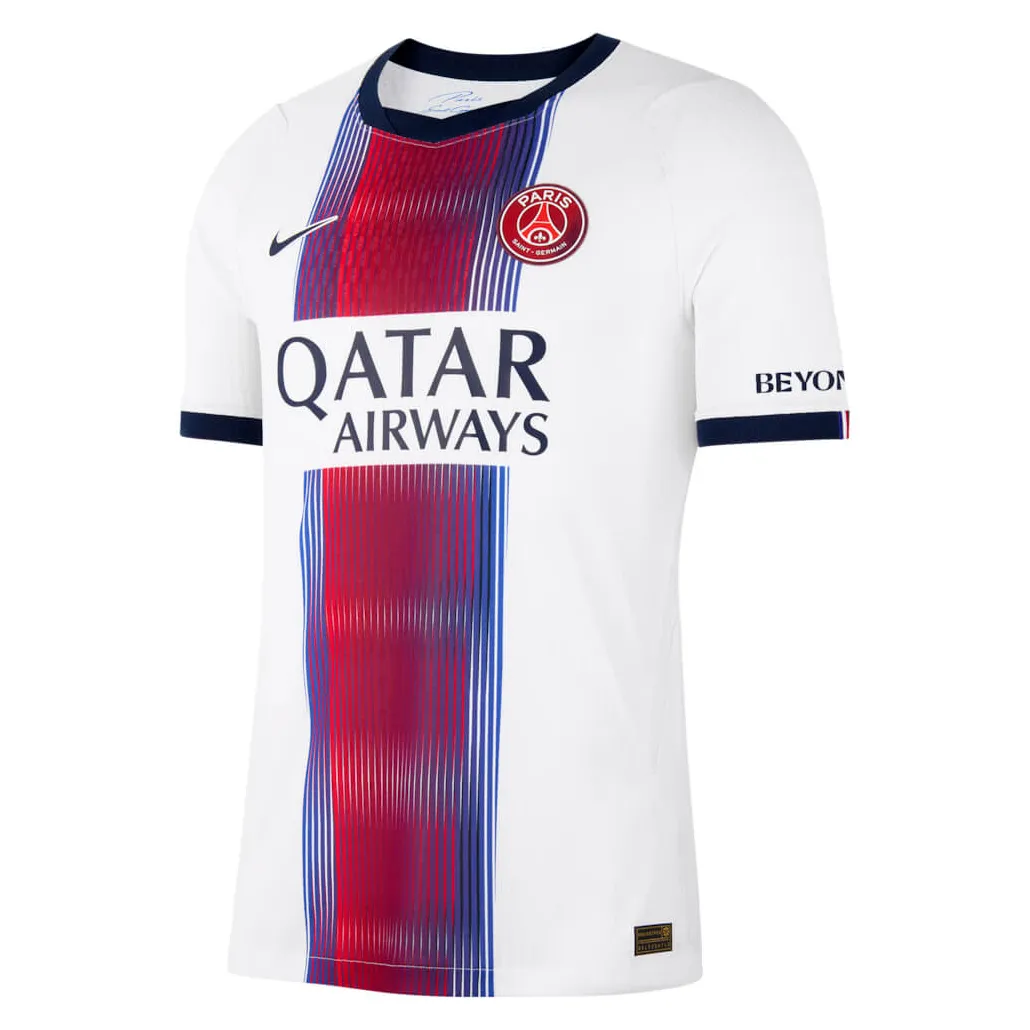 Maillot Psg Extérieur 2026/27 - Authentic