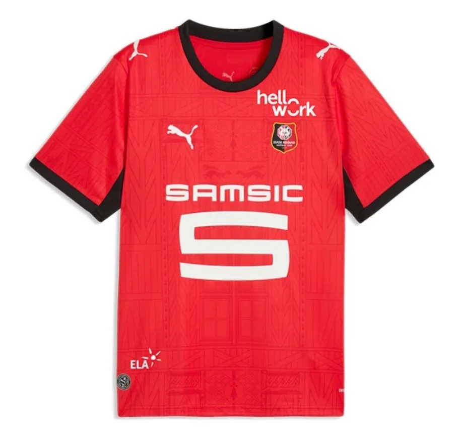 Maillot Stade Rennais Domicile 2026/27