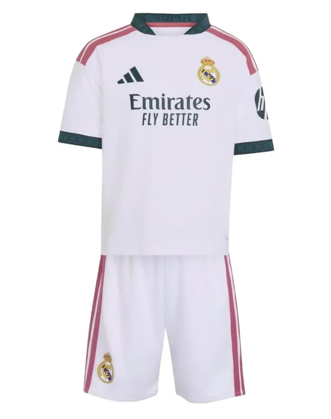 Real Madrid Domicile 2026/27 Junior Kit