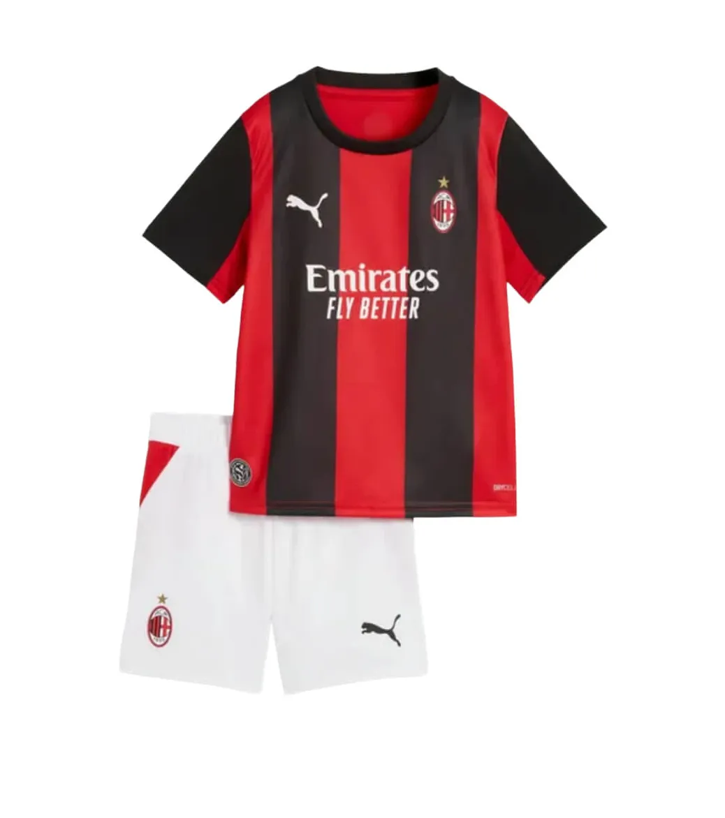 Ac Milan Domicile 2026/27 Junior Kit
