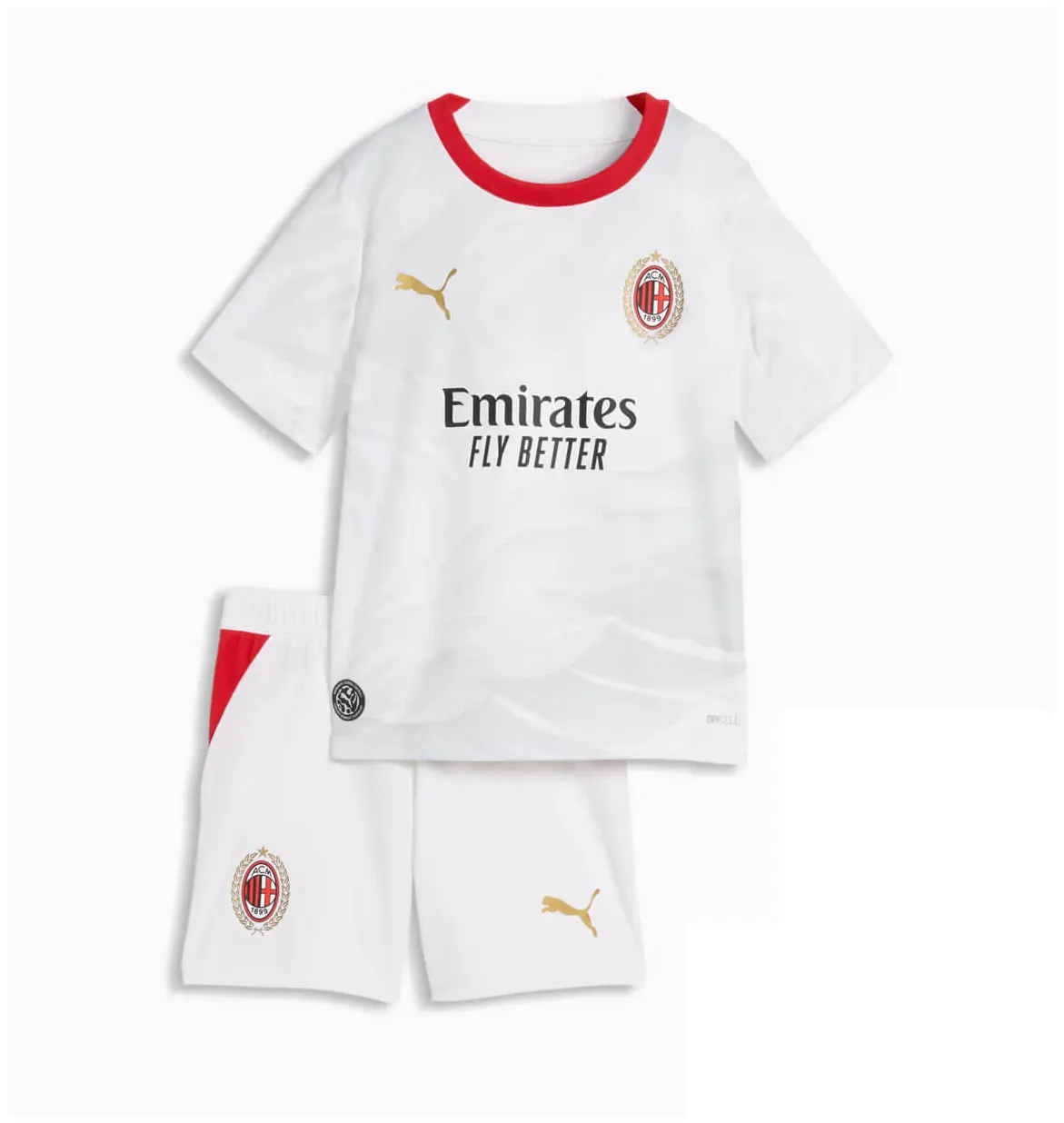 Ac Milan Extérieur 2026/27 Junior Kit