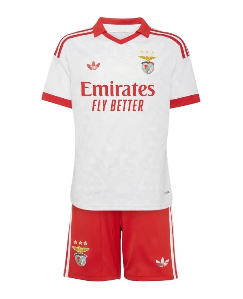Benfica Extérieur 2026/27 Junior Kit