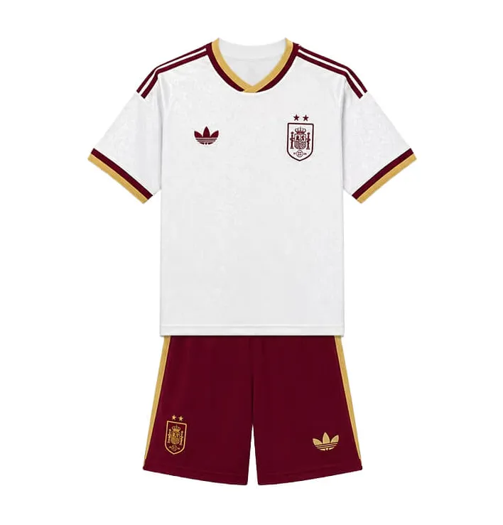 Espagne Extérieur 2026 Junior Kit - 2 Étoiles