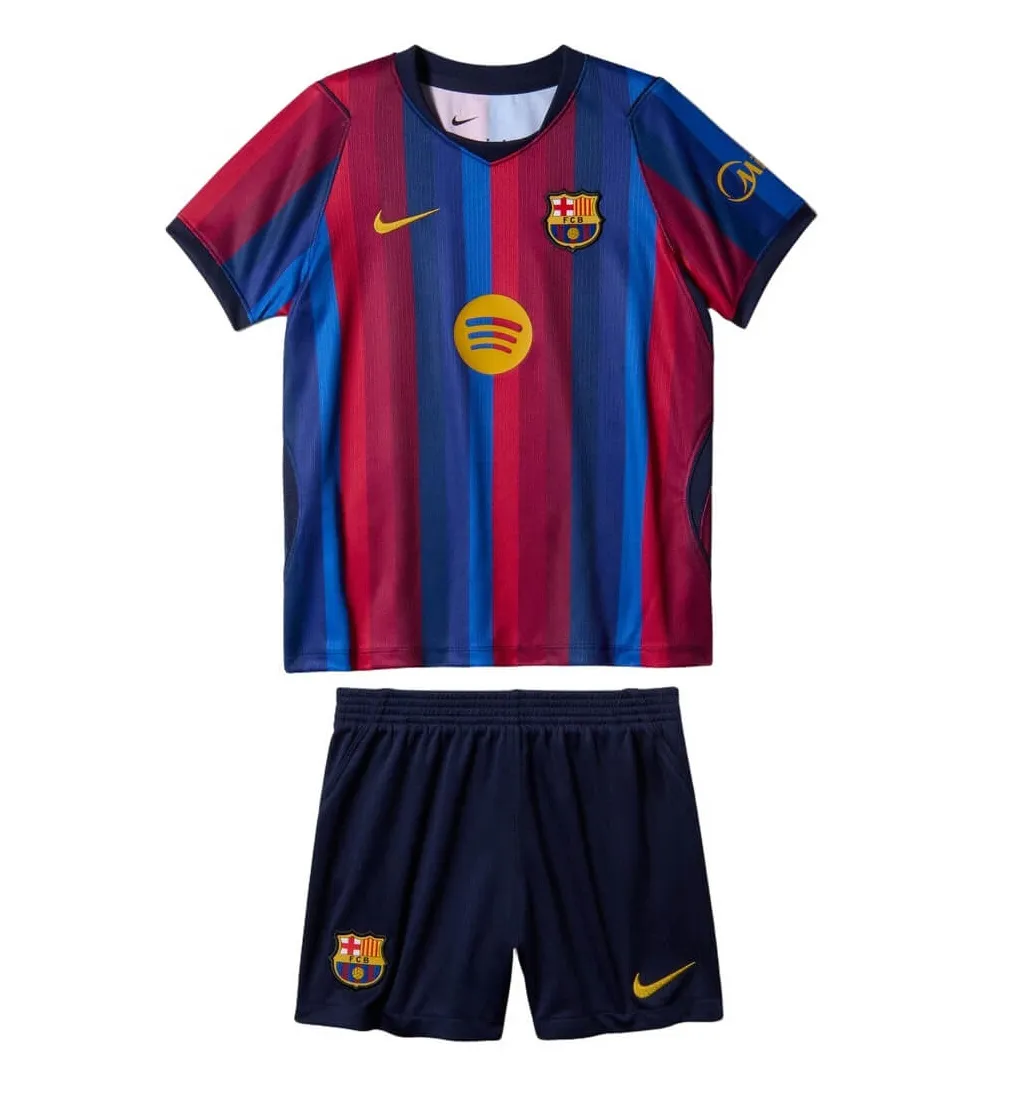 Fc Barcelona Domicile 2026/27 Junior Kit