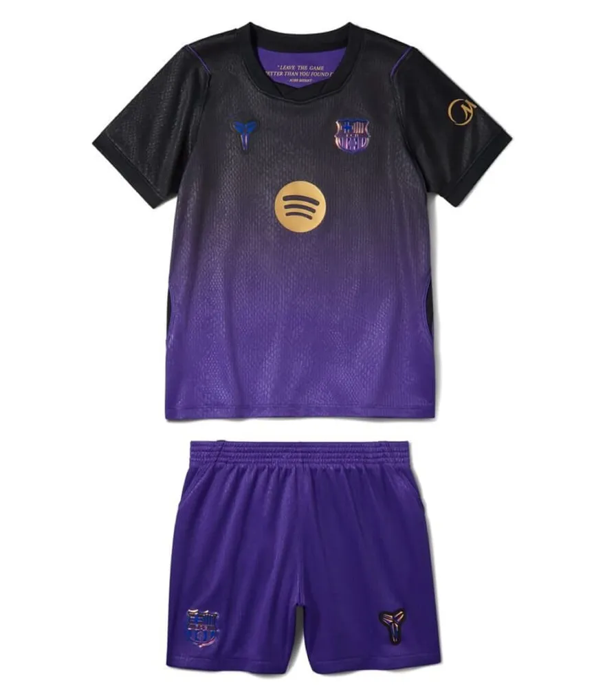 Fc Barcelona Extérieur 2026/27 Junior Kit
