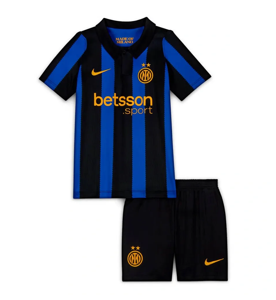 Inter Milan Domicile 2026/27 Junior Kit
