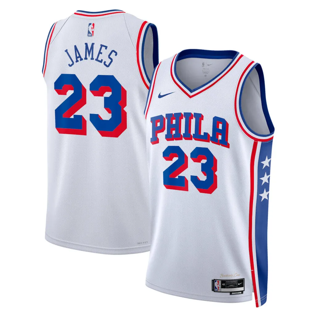Lebron James Philadelphia 76ers - Association
